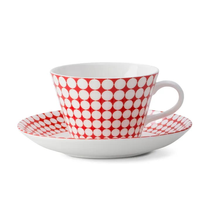 Eva coffee set - coffee cup + saucer - Gustafsbergs Porslinsfabrik