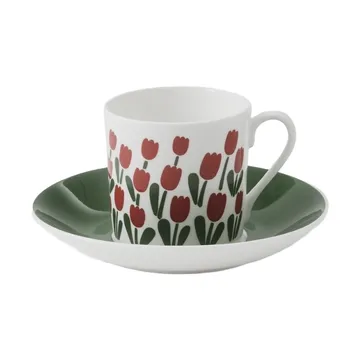 JULIANA coffee set - Red, straight - Gustafsbergs Porslinsfabrik