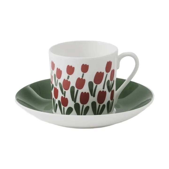 JULIANA coffee set - Red, straight - Gustafsbergs Porslinsfabrik