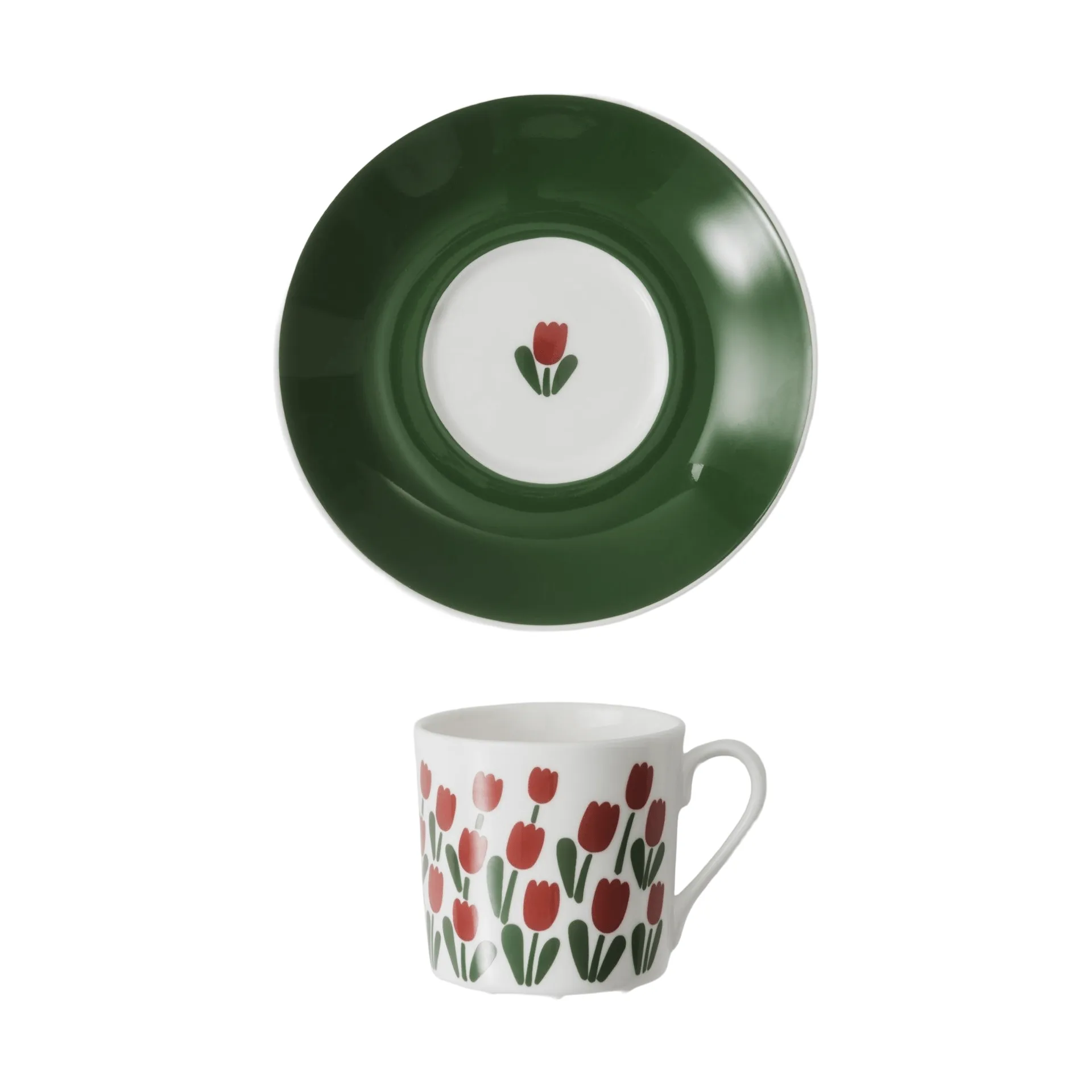 JULIANA coffee set, Red, straight Gustafsbergs Porslinsfabrik
