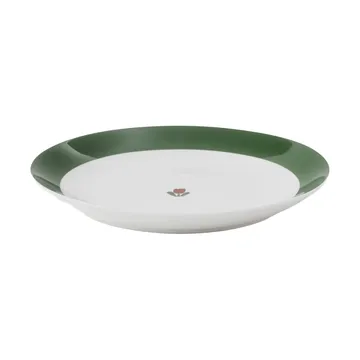 JULIANA plate - Red, without rim, Ø22 cm - Gustafsbergs Porslinsfabrik