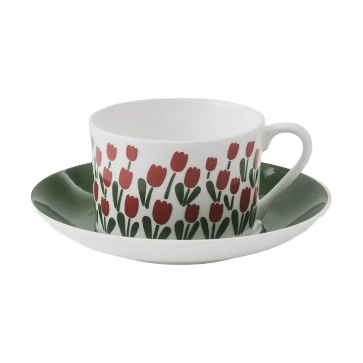 JULIANA teaware - Red, straight - Gustafsbergs Porslinsfabrik