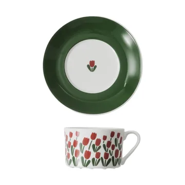 JULIANA teaware - Red, straight - Gustafsbergs Porslinsfabrik
