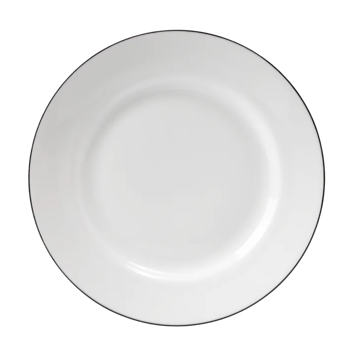 Natur plate - Ø 22 cm - Gustafsbergs Porslinsfabrik