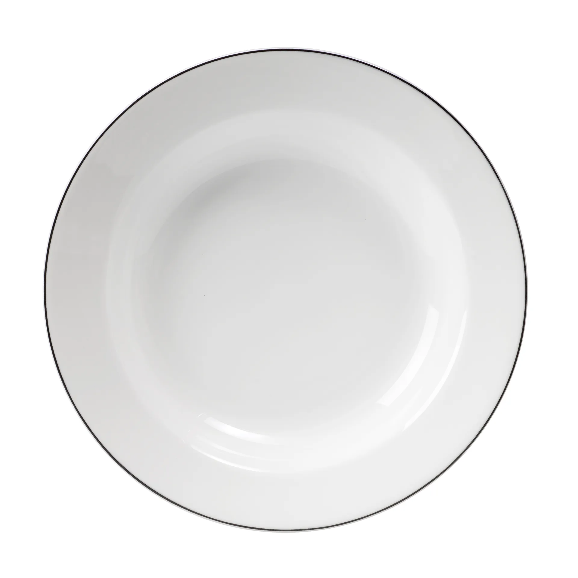 Nature deep plate 23 cm, Ø 23 cm Gustafsbergs Porslinsfabrik