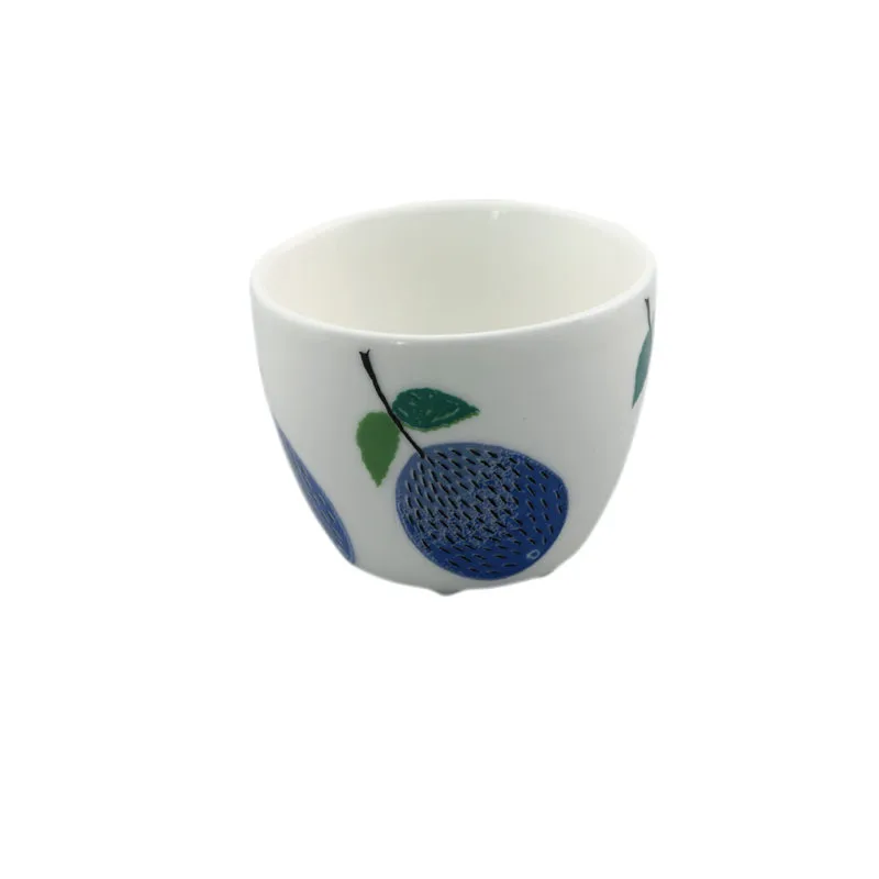 Prunus egg cup, 5 cm Gustafsbergs Porslinsfabrik