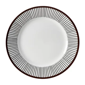 Ribb plate - Ø 28 cm - Gustafsbergs Porslinsfabrik