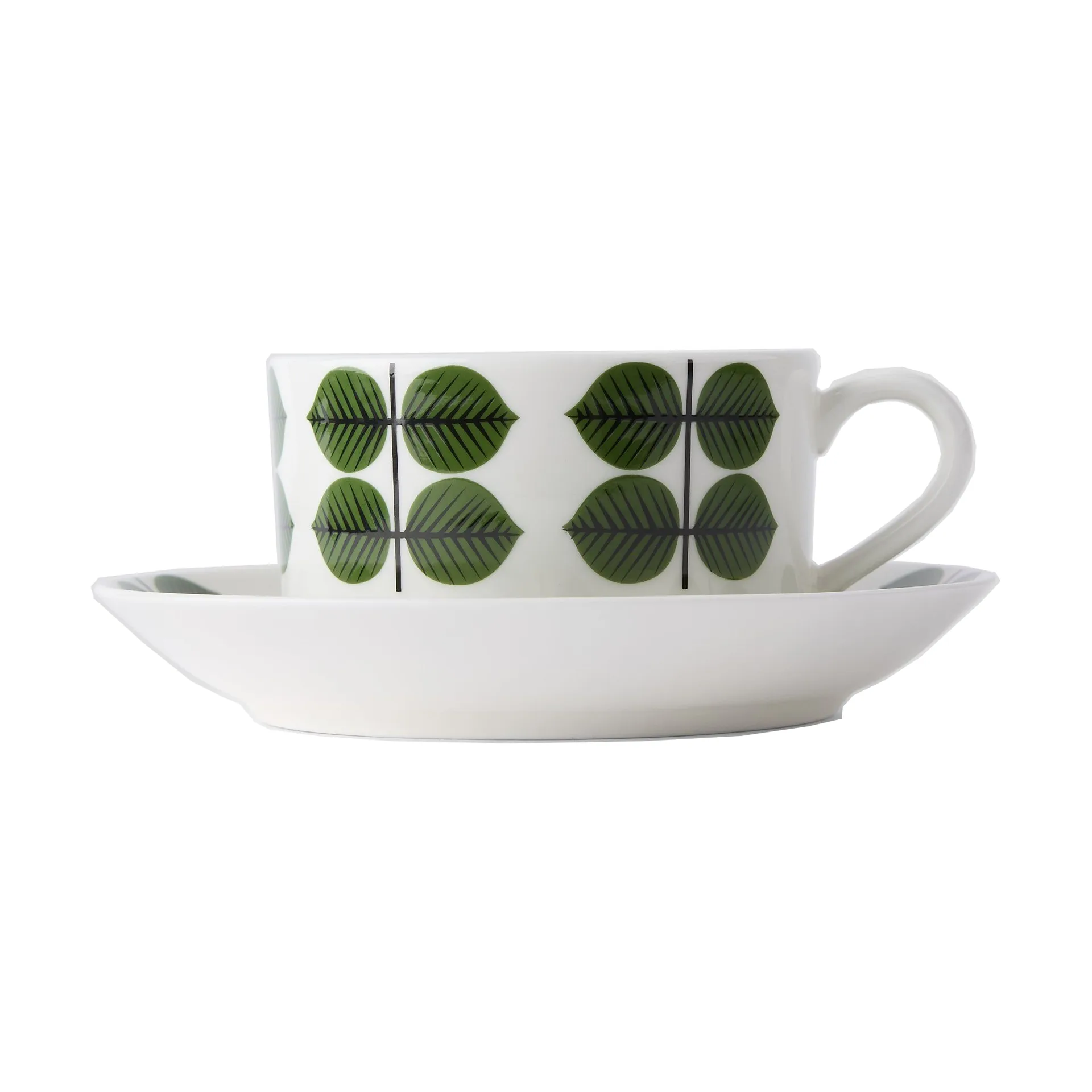 Berså coffee set, coffee cup + saucer Gustavsbergs Porslinsfabrik