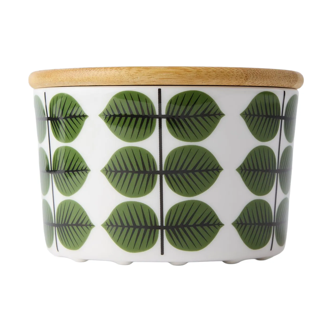Berså jar with lid, 35 cl Gustavsbergs Porslinsfabrik