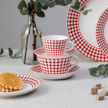 Eva tea set - tea cup + saucer - Gustavsbergs Porslinsfabrik