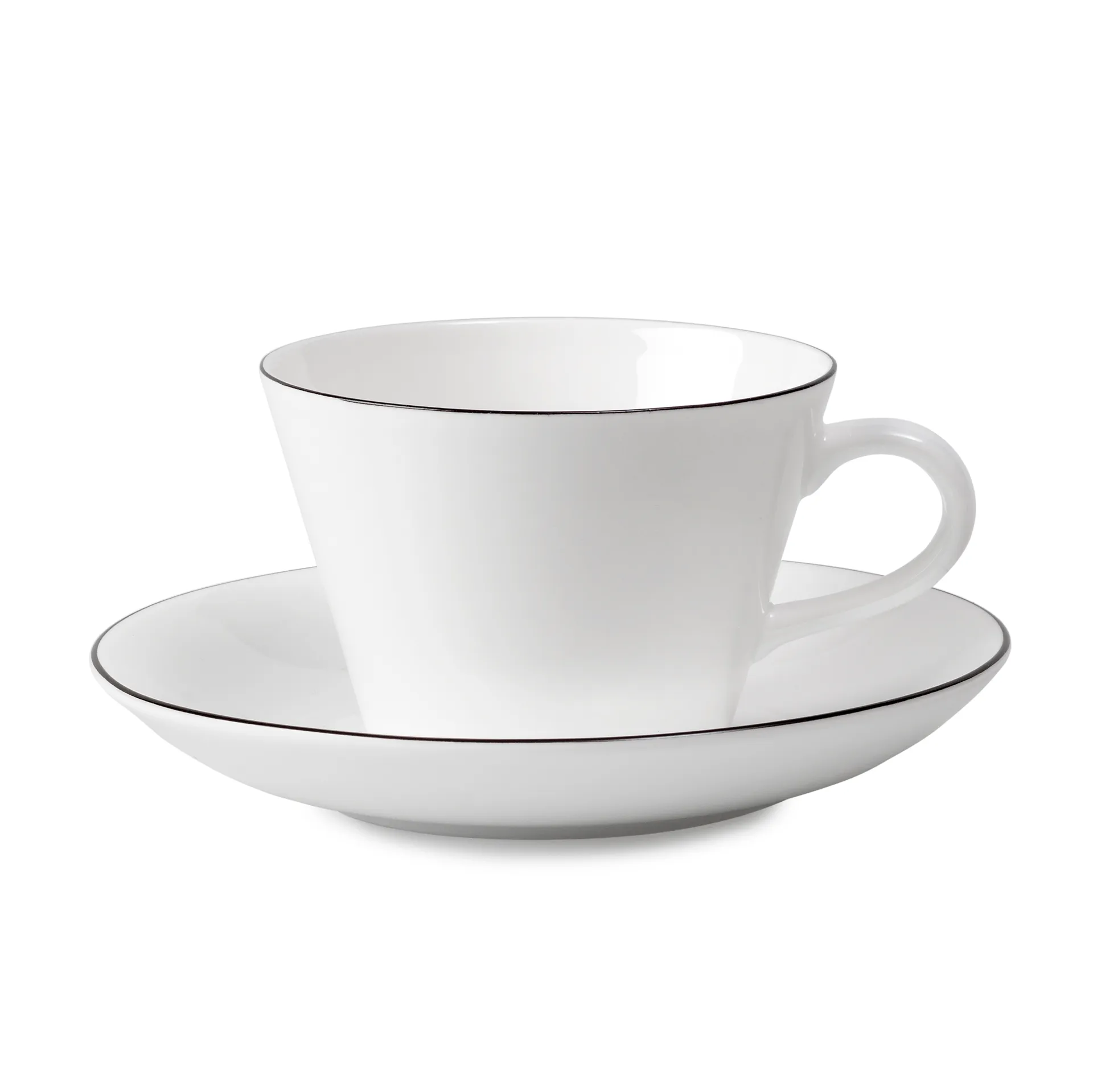 Nature coffee set cone, coffee cup + saucer Gustavsbergs Porslinsfabrik