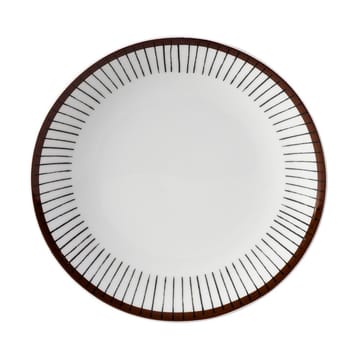 Ribb plate - Ø 18 cm - Gustavsbergs Porslinsfabrik