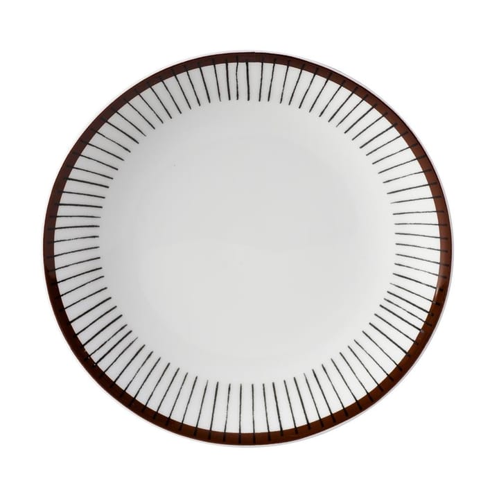 Ribb plate - Ø 18 cm - Gustavsbergs Porslinsfabrik