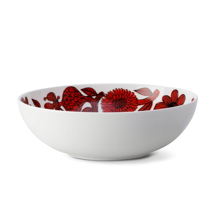 Röd Aster bowl, Ø 17 cm Gustavsbergs Porslinsfabrik