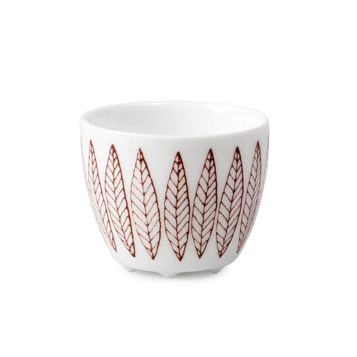 Röd Salix egg cup - red - Gustavsbergs Porslinsfabrik