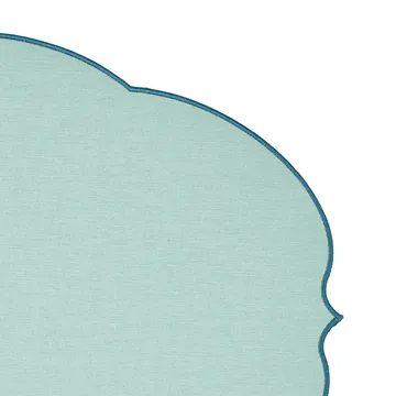 Flowers placemat - Dusty light blue - Guzzini