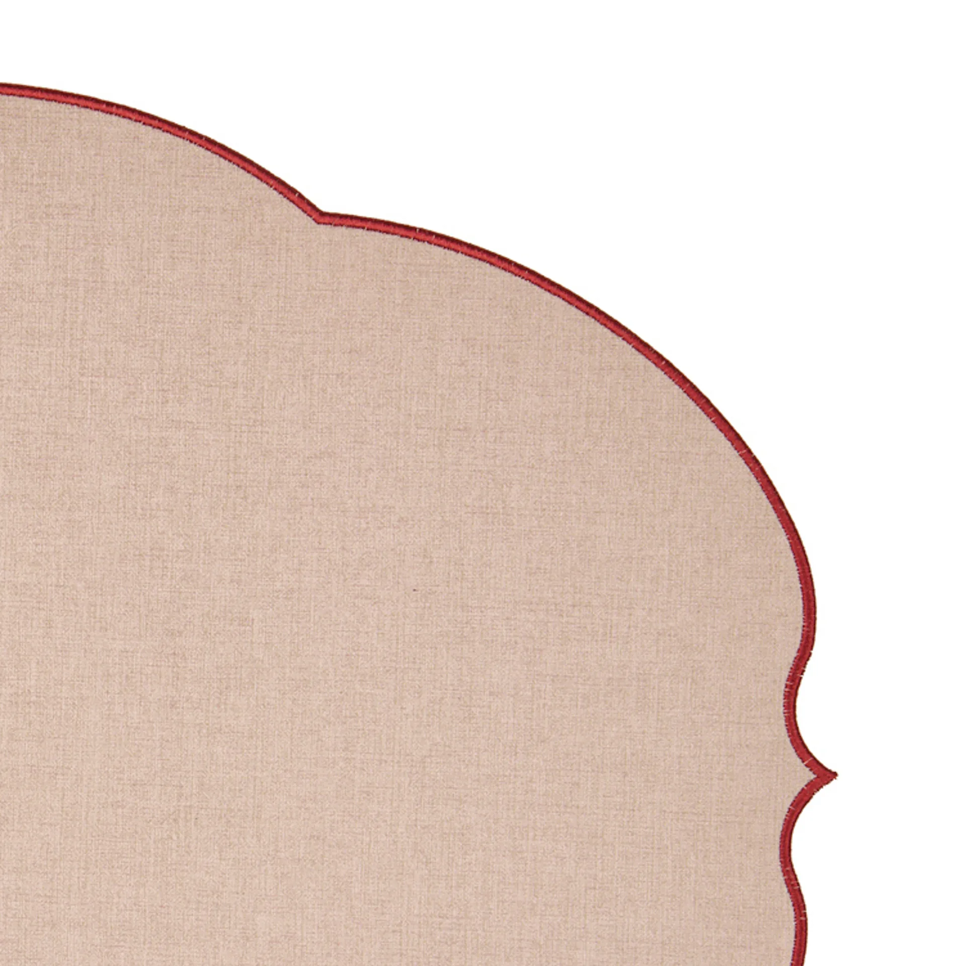 Flowers placemat, Dusty pink Guzzini