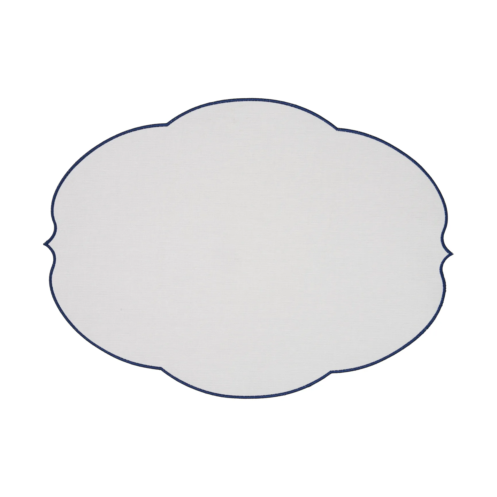 Flowers placemat, White Guzzini