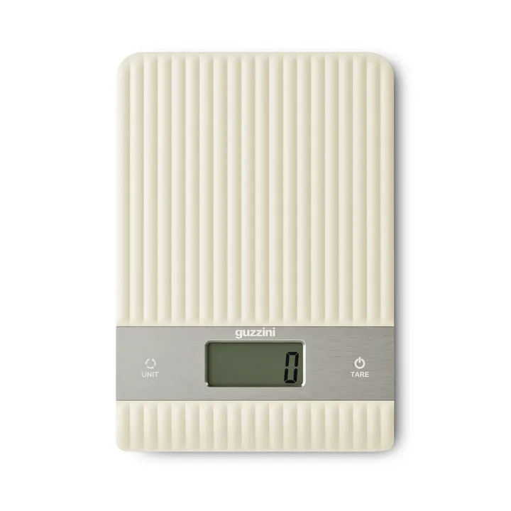 Sous chef digital kitchen scale - Cream - Guzzini