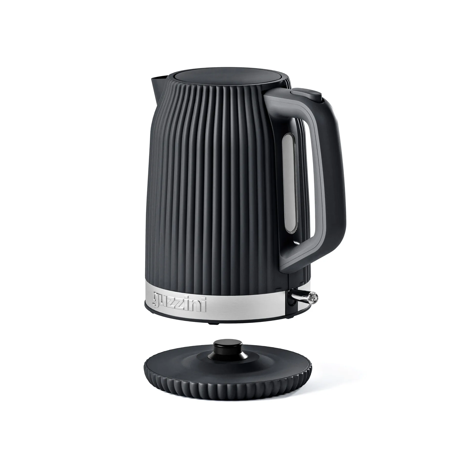 Sous Chef electric kettle, Grey Guzzini