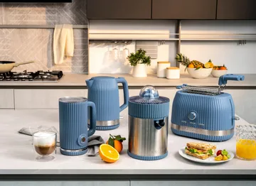 Sous Chef electric kettle - Navy blue - Guzzini