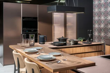 Sous Chef electric kettle - Navy blue - Guzzini