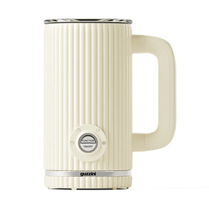 Sous Chef electric milk frother - Cream - Guzzini