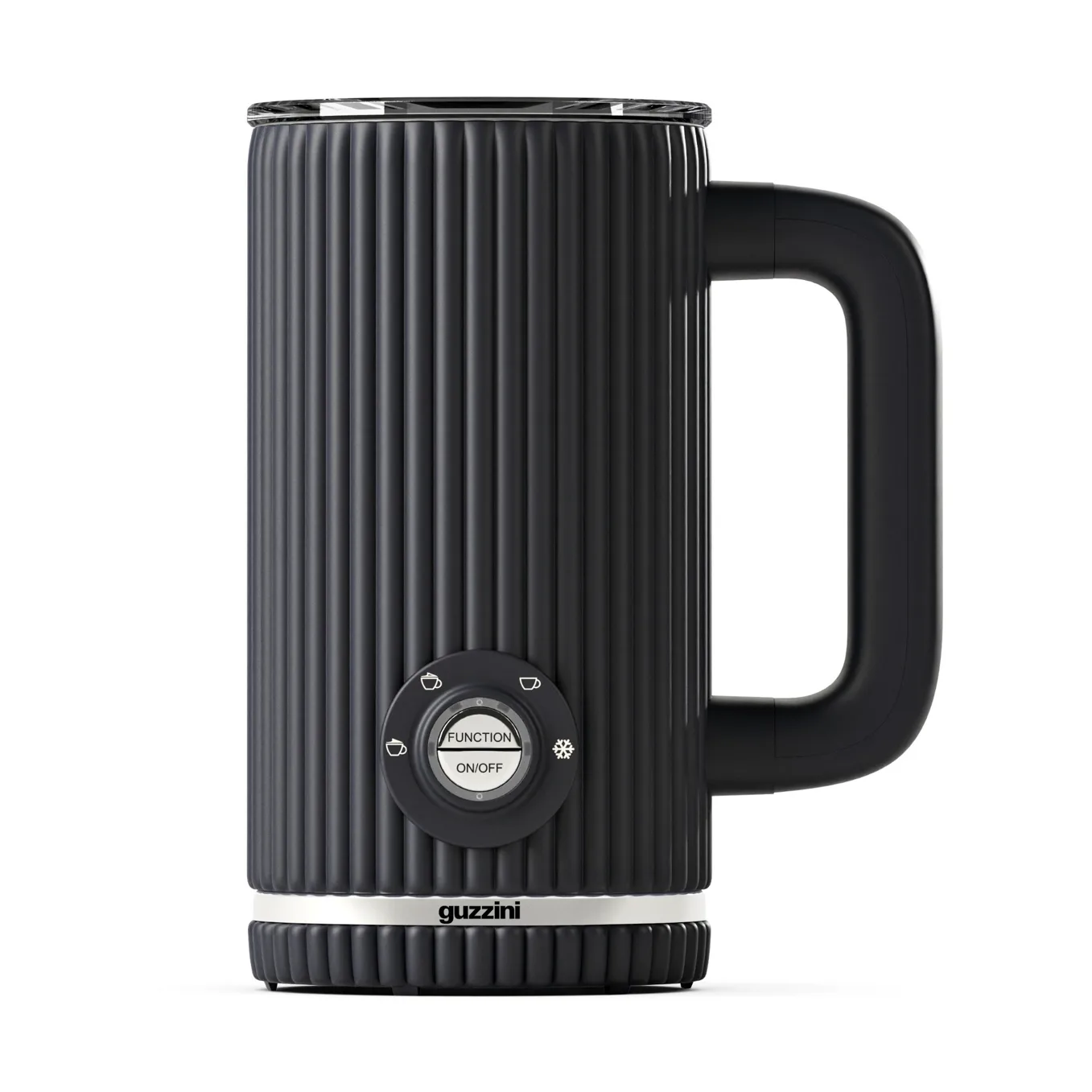 Sous Chef electric milk frother, Grey Guzzini