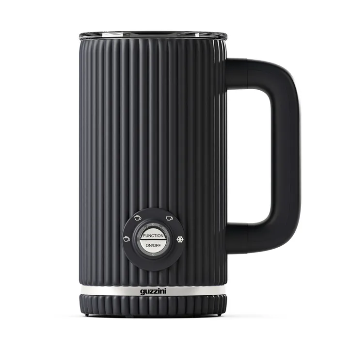 Sous Chef electric milk frother - Grey - Guzzini