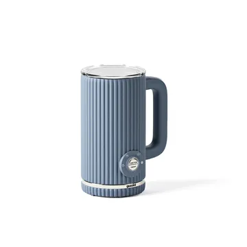 Sous Chef electric milk frother - Navy blue - Guzzini