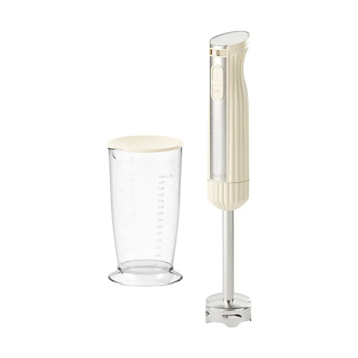 Sous chef hand blender - Cream, 2 pieces - Guzzini