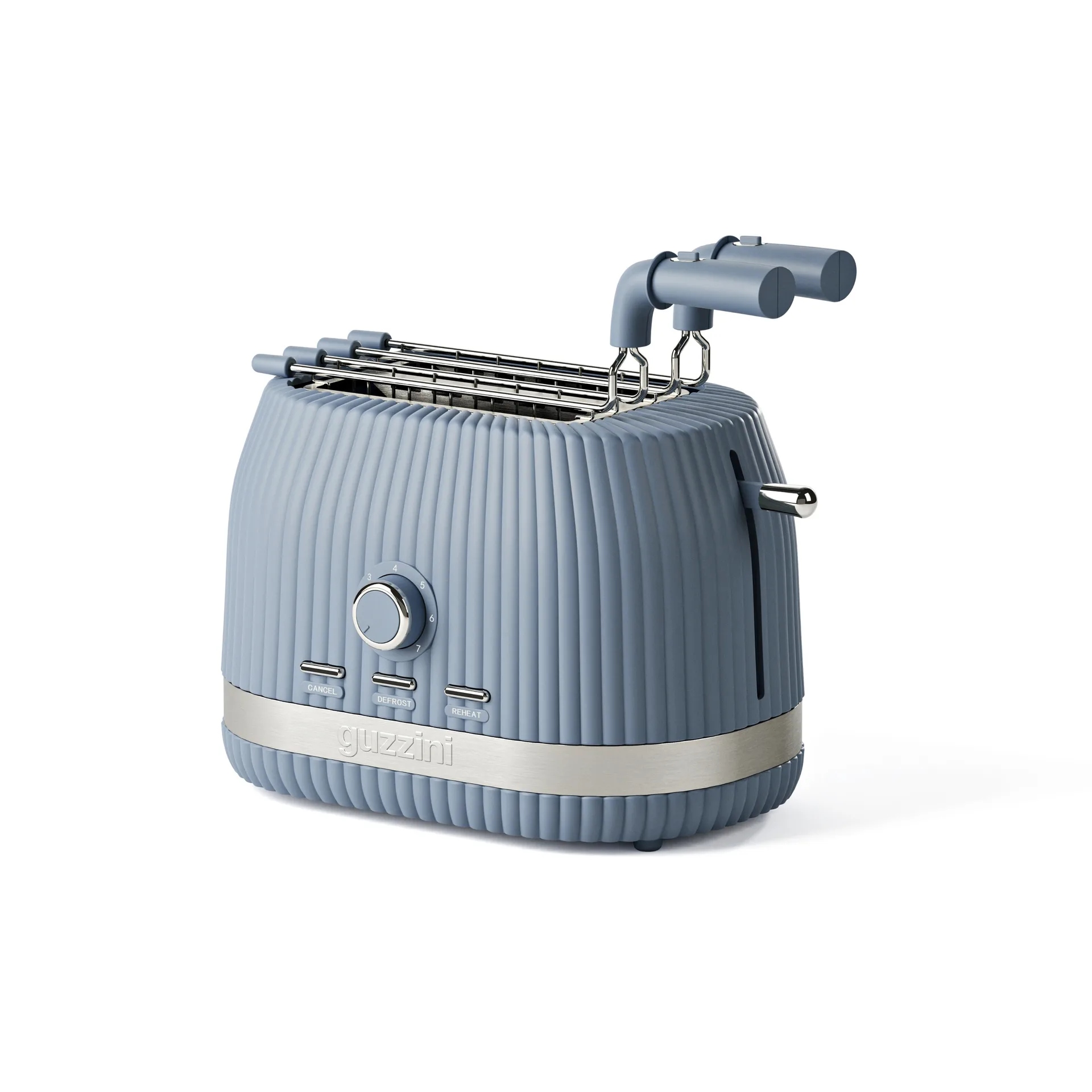 Sous chef toaster, Navy blue Guzzini