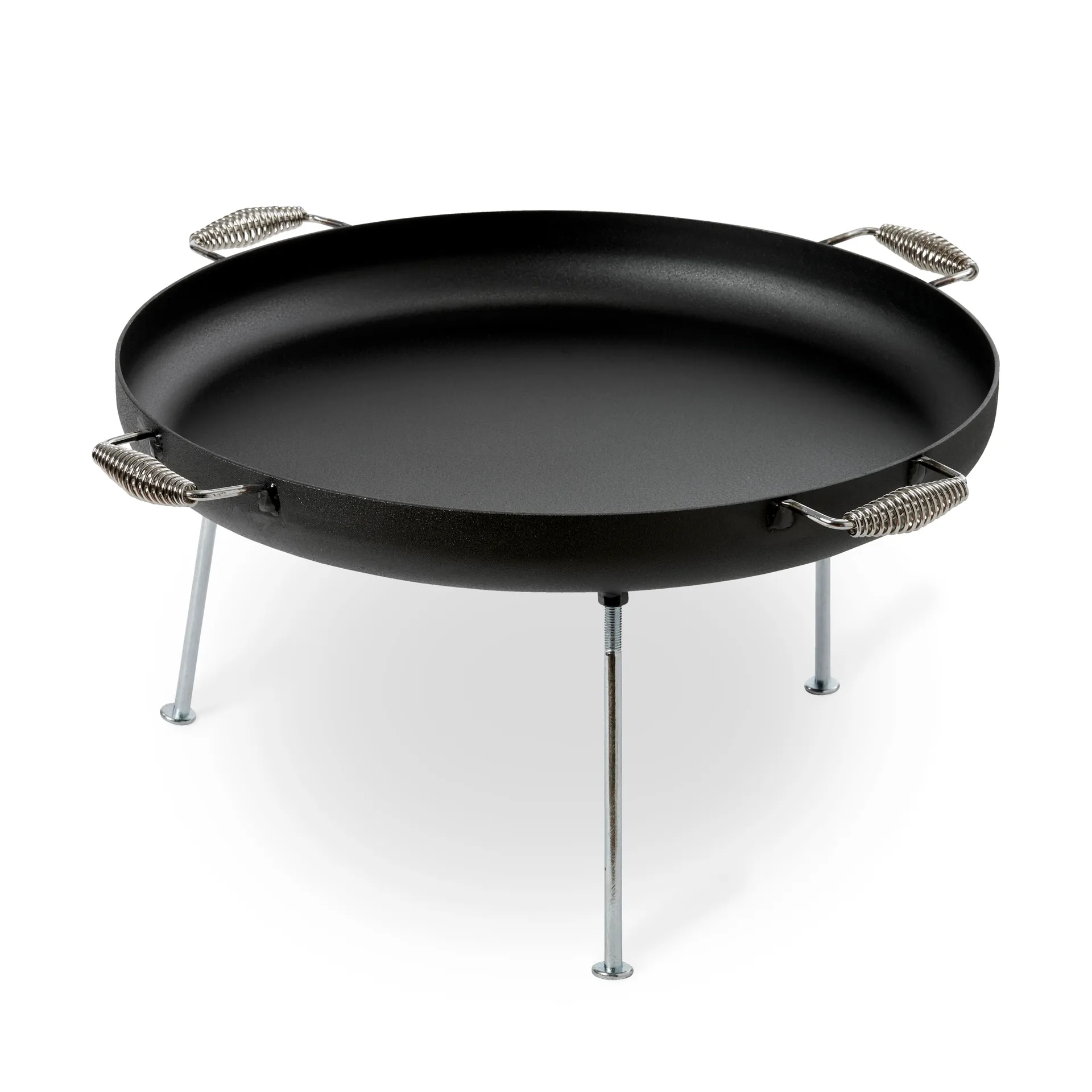 Hällmark chef's griddle Ø70 cm, Black Hällmark