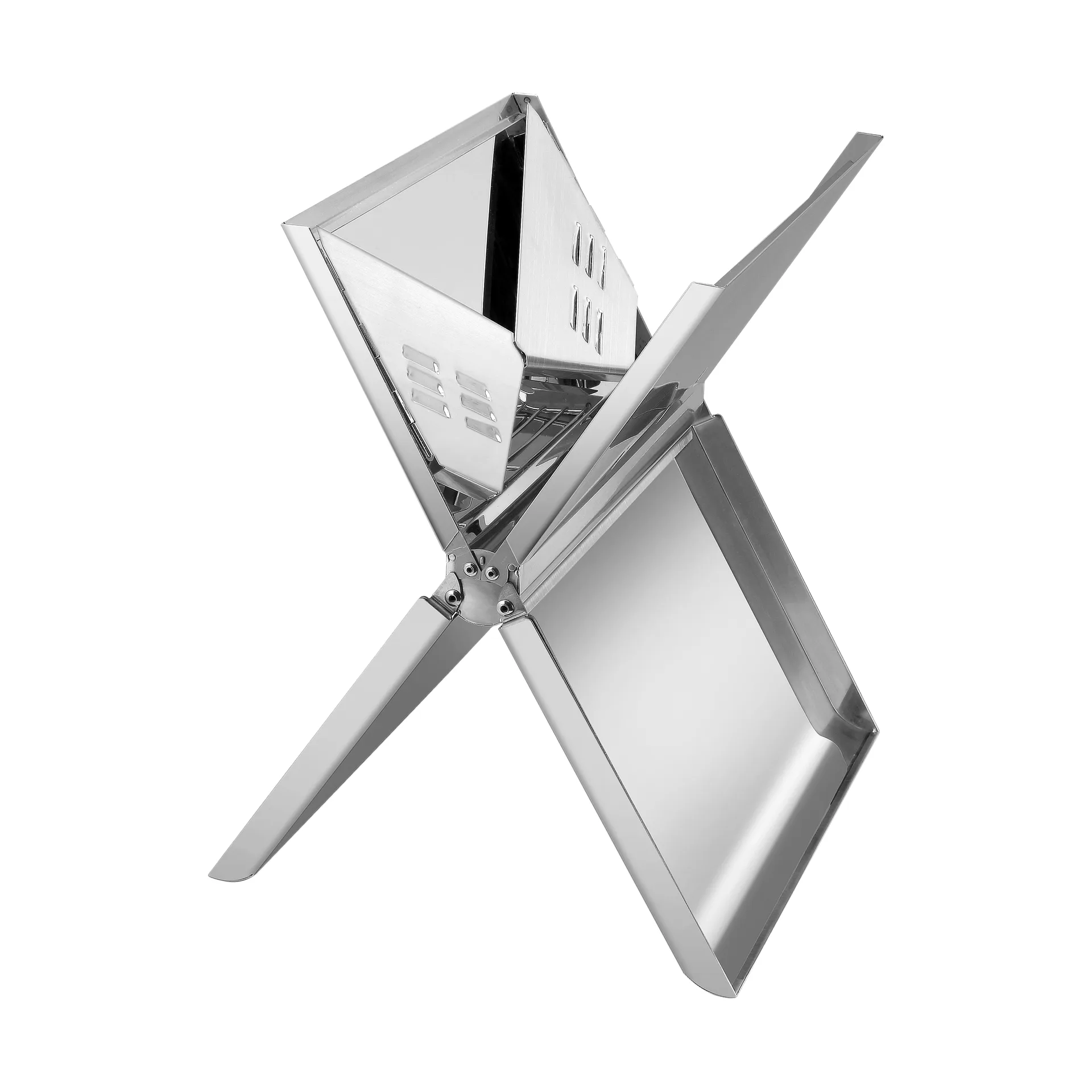 Hällmark Foldable Grill 36x26 cm, Stainless steel Hällmark