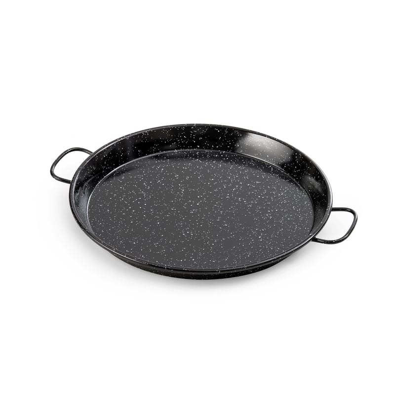 Hällmark Hällmark paella pan Ø46 cm Black