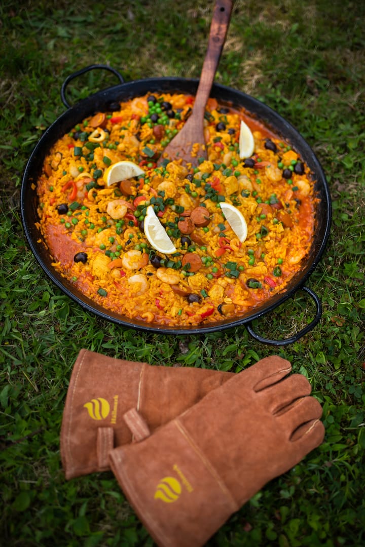 Hällmark paella pan Ø46 cm, Black Hällmark