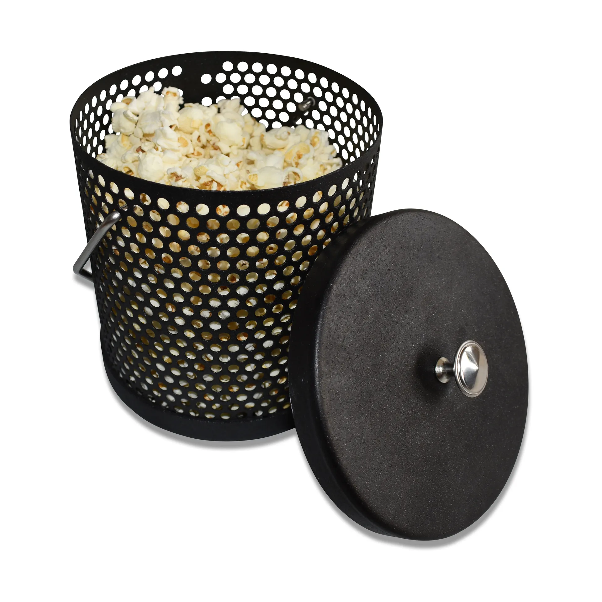 Hällmark popcorn pot 4 L, Black Hällmark