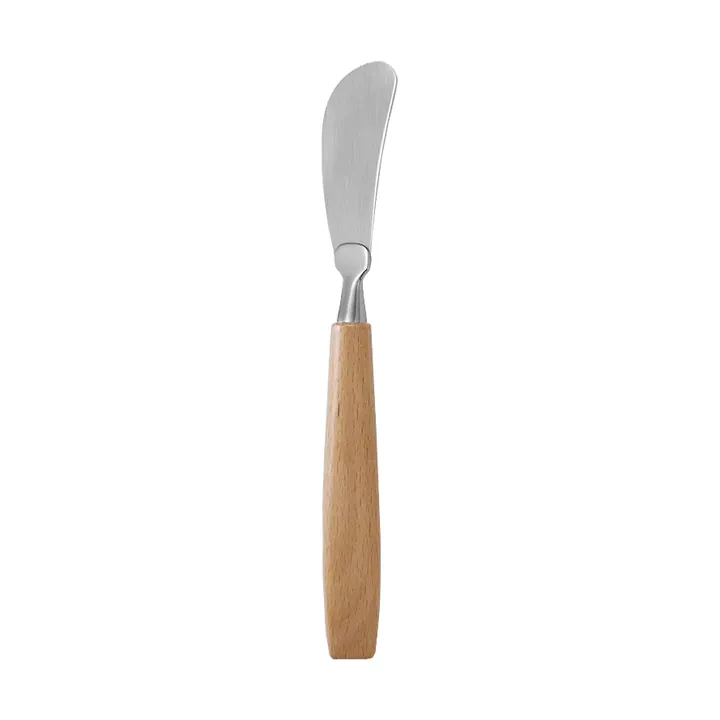 Bjørklund butter knife - oiled birch wood - Hardanger Bestikk