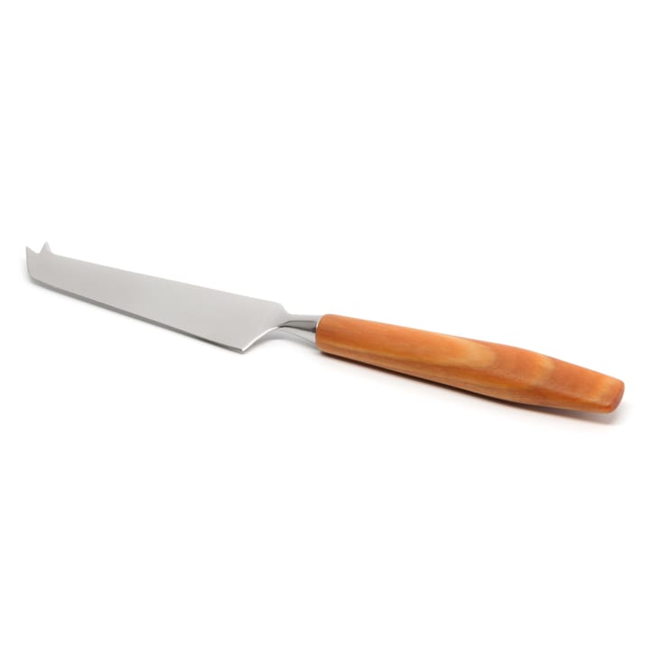 Bjørklund cheese knife - oiled birch wood - Hardanger Bestikk