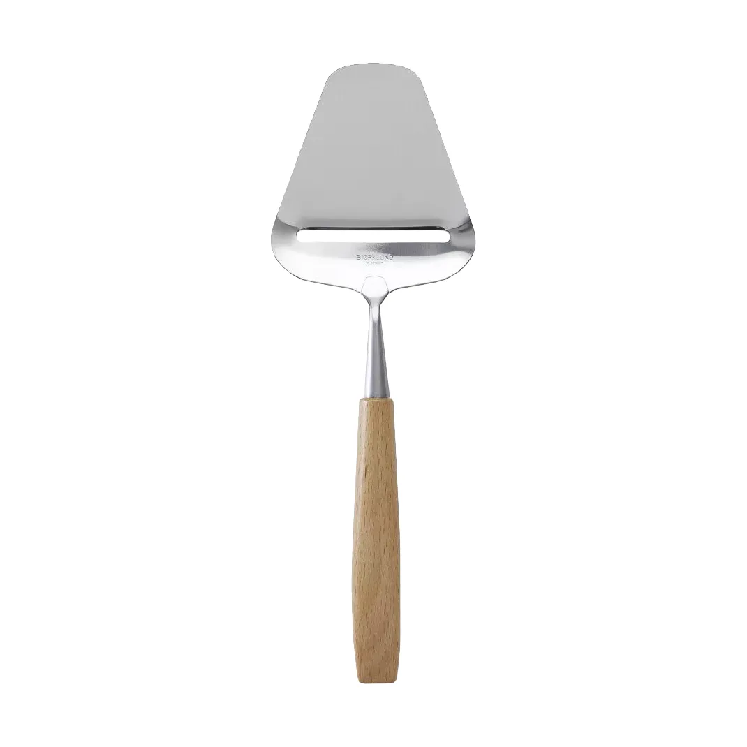 Bjørklund cheese slicer, oiled birch wood Hardanger Bestikk
