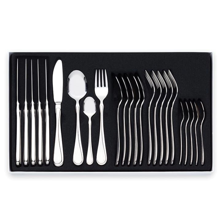 Carina cutlery 18 pcs, 24 pcs Hardanger Bestikk