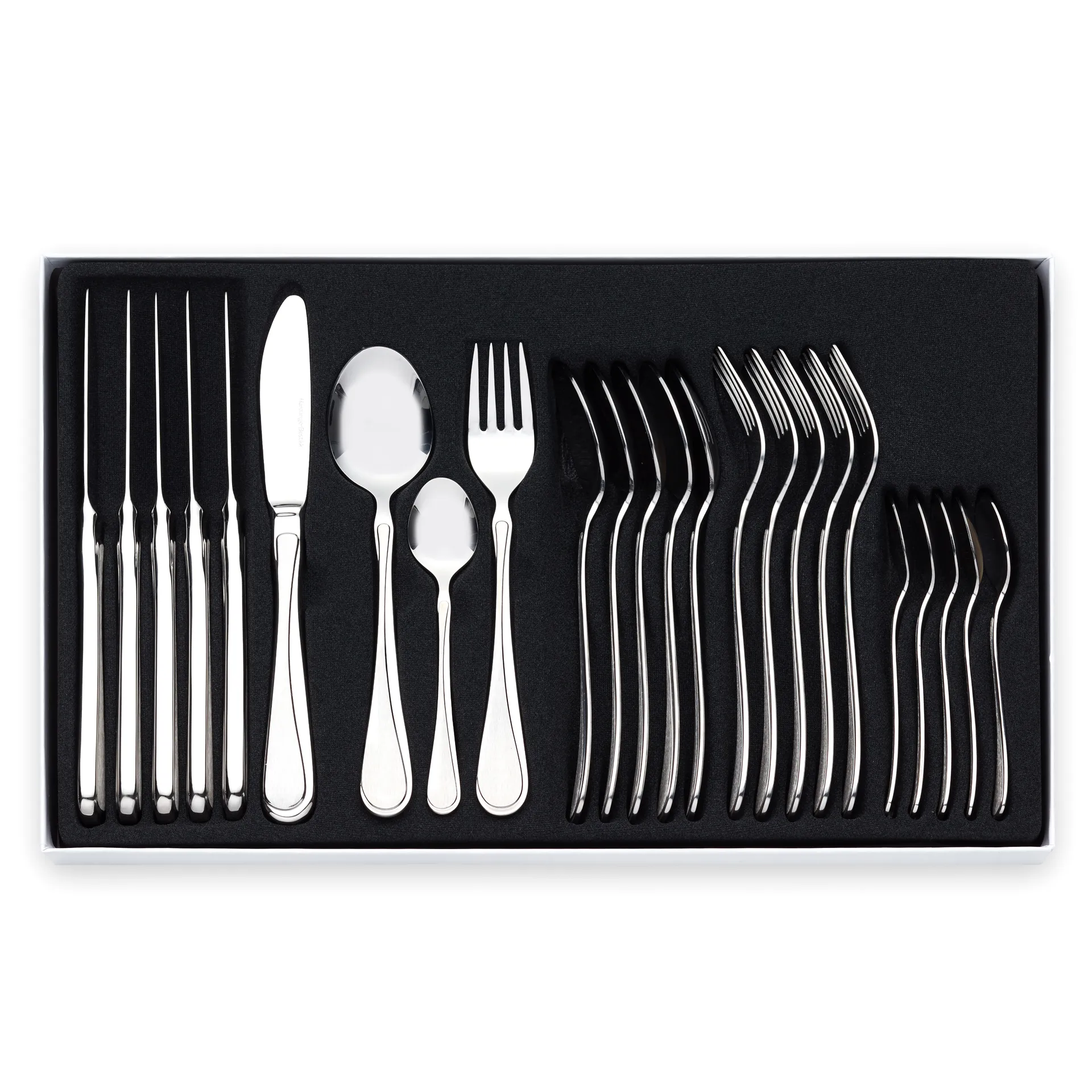 Carina cutlery 18 pcs, 24 pieces Hardanger Bestikk