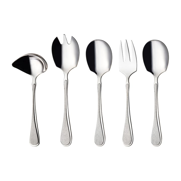 Carina serving set 5 pieces - Stainless steel - Hardanger Bestikk