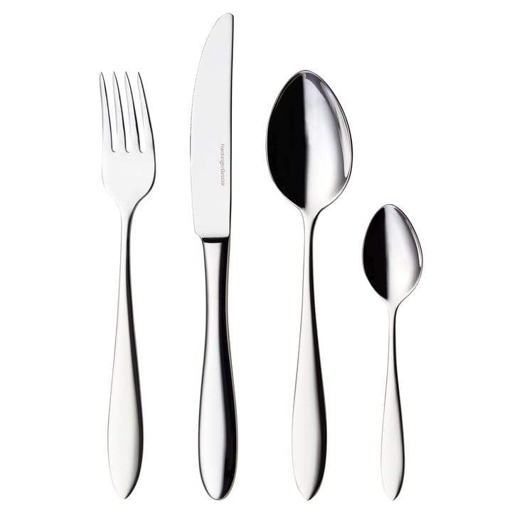 Fjord cutlery set, 24 pcs Hardanger Bestikk