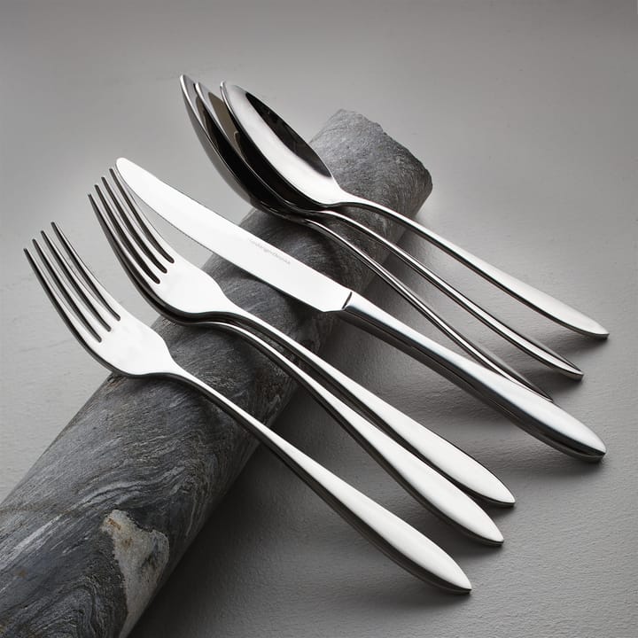 Fjord cutlery set, 24 pcs Hardanger Bestikk
