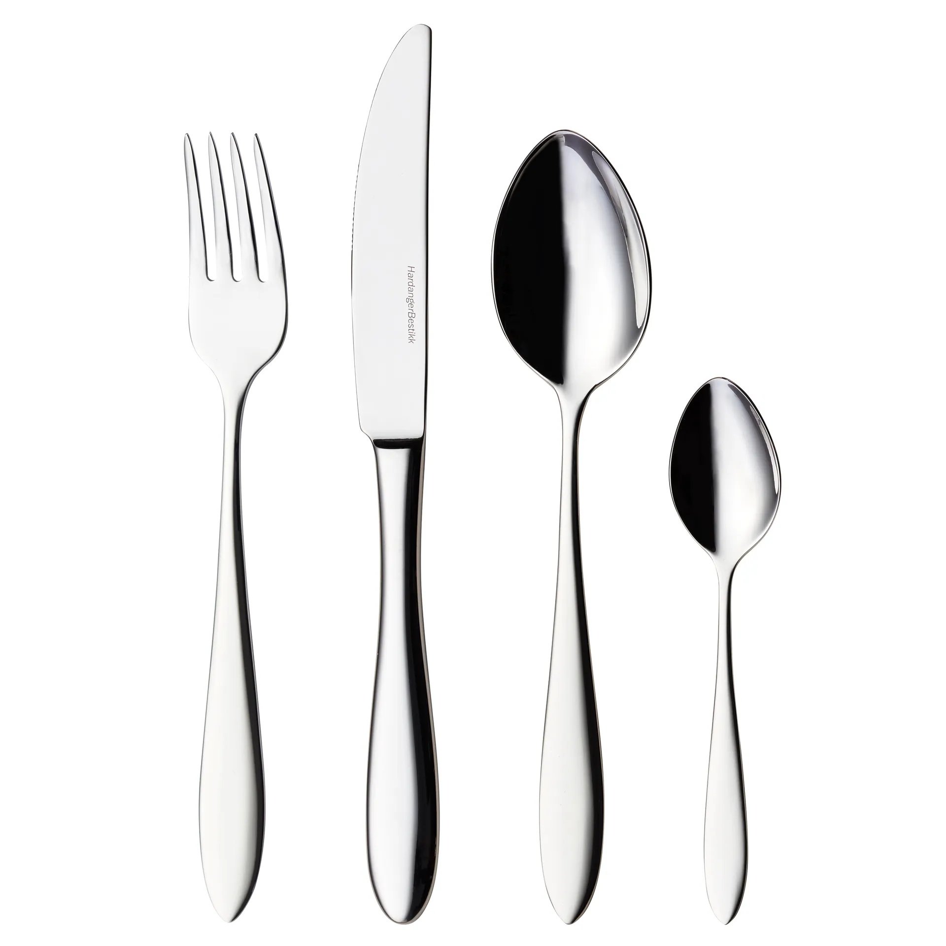 Fjord cutlery set, 24 pieces Hardanger Bestikk
