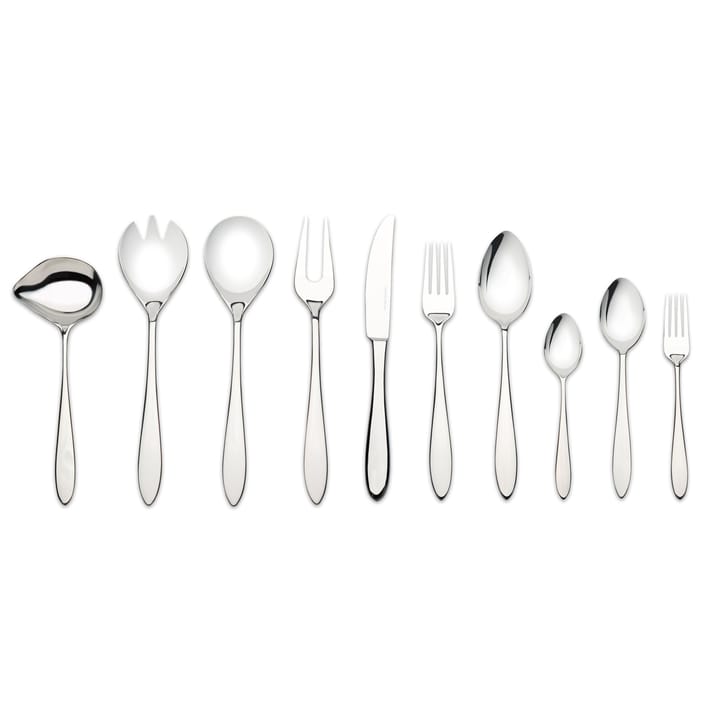 Fjord cutlery set, 40 pcs Hardanger Bestikk