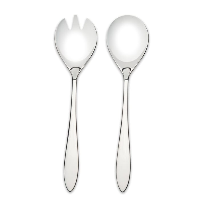 Fjord salad set - stainless steel - Hardanger Bestikk