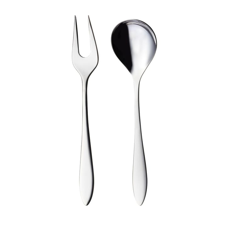 Fjord serving set - stainless steel - Hardanger Bestikk