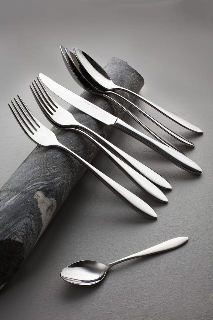 Fjord serving set, stainless steel Hardanger Bestikk